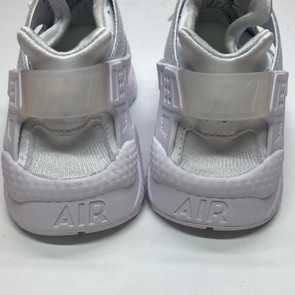 Womens Nike Air Huarache White DH4439-102 USED Mark Inside - Picture 10 of 10